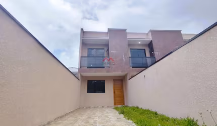 Casa com 3 quartos à venda na Rua Ricardo Gasparian Machado, Pinheirinho, Curitiba, 115 m2 por R$ 477.000