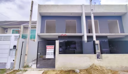Casa com 3 quartos à venda na Rua Cyro Correia Pereira, Cidade Industrial, Curitiba, 95 m2 por R$ 490.000