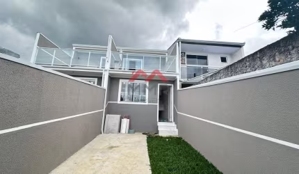 Casa com 3 quartos à venda na Rua Rogério Zara do Amaral, Campo de Santana, Curitiba, 70 m2 por R$ 320.000