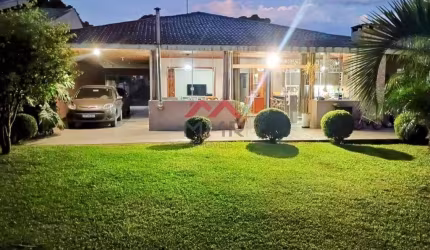 Casa com 4 quartos à venda na Rodrigo Wandembruck, Jardim Santa Helena, Piraquara, 200 m2 por R$ 670.000