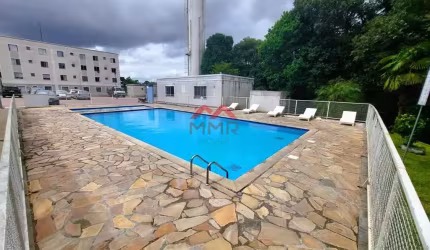 Apartamento com 2 quartos à venda na Rua Papa João XXIII, Cachoeira, Araucária, 45 m2 por R$ 199.000