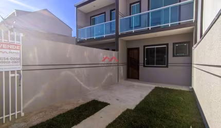 Casa com 3 quartos à venda na Almezina Eugenia Ferreira, Cidade Industrial, Curitiba, 88 m2 por R$ 480.000
