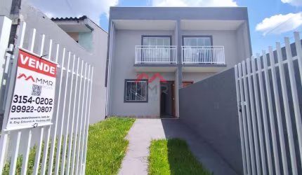 Casa com 3 quartos à venda na Rua Jornalista Liones Rocha, Campo de Santana, Curitiba, 73 m2 por R$ 330.000