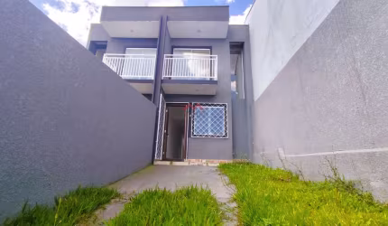 Casa com 3 quartos à venda na Des Ernani de Almeida, Tatuquara, Curitiba, 70 m2 por R$ 350.000