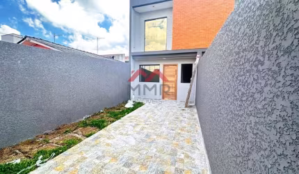 Casa com 3 quartos à venda na Gilney Carneiro Leal, Alto Boqueirão, Curitiba, 85 m2 por R$ 435.000