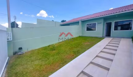 Casa com 2 quartos à venda na Rua das Dálias, Campina da Barra, Araucária, 55 m2 por R$ 360.000