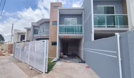 Casa com 3 quartos à venda na Rua Paul Garfunkel, Cidade Industrial, Curitiba, 98 m2 por R$ 459.900