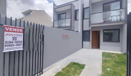 Casa com 3 quartos à venda na Rua Epaminondas Ribeiro, Cidade Industrial, Curitiba, 83 m2 por R$ 364.900