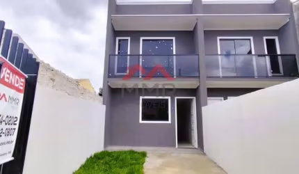 Casa com 2 quartos à venda na Fernando Carneiro, Cidade Industrial, Curitiba, 72 m2 por R$ 360.000