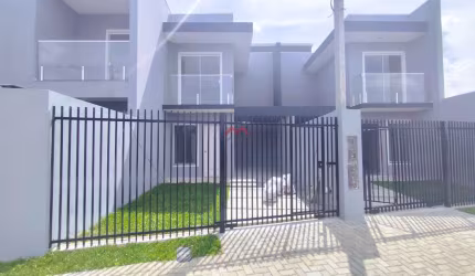 Casa com 2 quartos à venda na Rua José Batista dos Santos, Cidade Industrial, Curitiba, 71 m2 por R$ 499.000