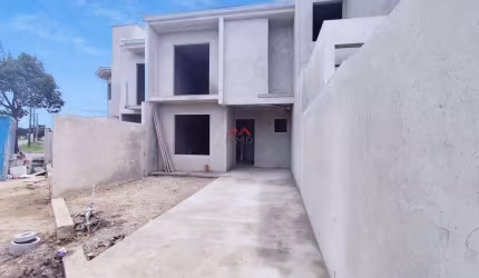 Casa com 3 quartos à venda na Rua Paul Garfunkel, Cidade Industrial, Curitiba, 93 m2 por R$ 459.900