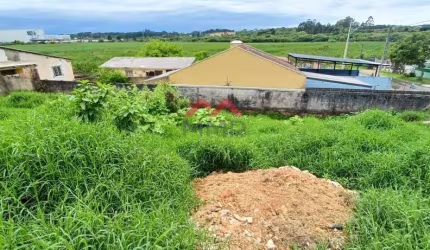 Terreno à venda na Guido Vaccari, Jurema, São José dos Pinhais, 450 m2 por R$ 250.000