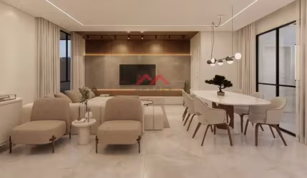 Casa com 3 quartos à venda na Major Sezino, Centro, Araucária, 120 m2 por R$ 790.000