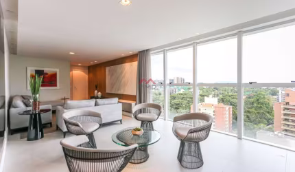 Apartamento com 3 quartos à venda na Rua Quintino Bocaiúva, Cabral, Curitiba, 176 m2 por R$ 1.700.000