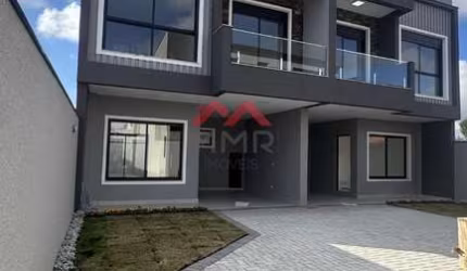 Casa em condomínio fechado com 3 quartos à venda na Rua Padre Manuel da Nóbrega, Fanny, Curitiba, 125 m2 por R$ 750.000