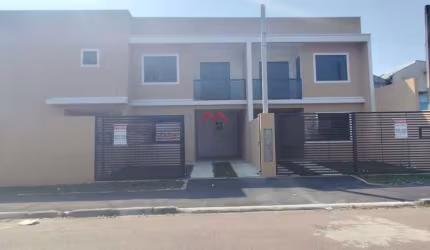 Casa em condomínio fechado com 3 quartos à venda na Rua Arthur Tambosi, Cidade Industrial, Curitiba, 74 m2 por R$ 380.000