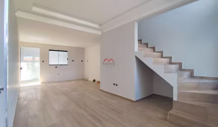 Casa com 2 quartos à venda na Rua Maria Luzardi Bertoldi, Campo de Santana, Curitiba, 66 m2 por R$ 350.000