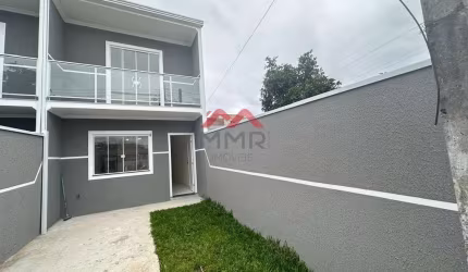Casa com 2 quartos à venda na Rua Pia Lazzari Bertoldi, Campo de Santana, Curitiba, 85 m2 por R$ 350.000