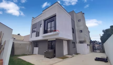 Casa em condomínio fechado com 3 quartos à venda na Marcelino Iachinski, Portão, Curitiba, 98 m2 por R$ 625.000
