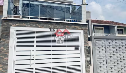 Casa com 2 quartos à venda na Rua Walter José Wunderlich Júnior, Cidade Industrial, Curitiba, 115 m2 por R$ 550.000