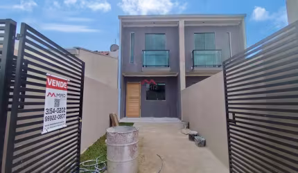 Casa com 2 quartos à venda na Rua Margarida de Andrade Weber, Cidade Industrial, Curitiba, 72 m2 por R$ 380.000