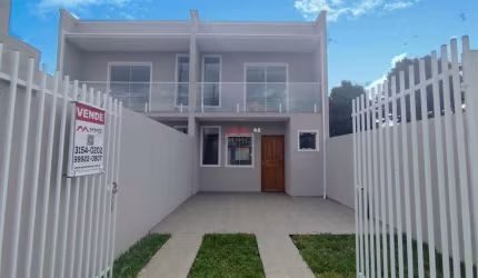 Casa com 3 quartos à venda na Rua Paul Garfunkel, Cidade Industrial, Curitiba, 95 m2 por R$ 449.000