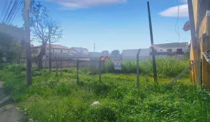 Terreno à venda na Rua Doutor Waldemiro Pereira, Capão Raso, Curitiba, 888 m2 por R$ 1.300.000