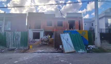 Casa com 3 quartos à venda na Rua Major Victor Feijó, Cidade Industrial, Curitiba, 95 m2 por R$ 430.000