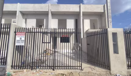Casa com 3 quartos à venda na Rua Antônio Maestrelli, Cidade Industrial, Curitiba, 99 m2 por R$ 499.000