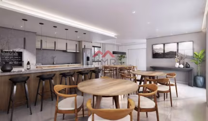 Apartamento com 2 quartos à venda na Rua Professor Thales de Souza e Silva, Parque da Fonte, São José dos Pinhais, 45 m2 por R$ 330.000