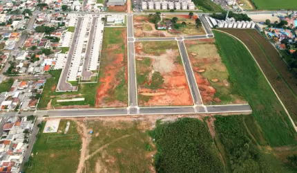 Terreno à venda na Rua Yoshiaki Nagano, Capela Velha, Araucária, 360 m2 por R$ 342.000