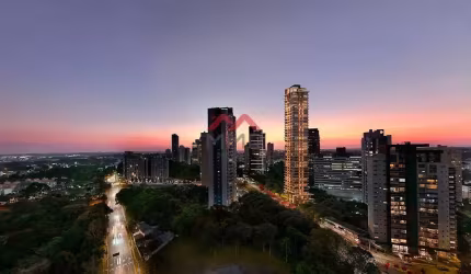 Apartamento com 4 quartos à venda na Rua Deputado Heitor Alencar Furtado, Ecoville, Curitiba, 378 m2 por R$ 5.900.000