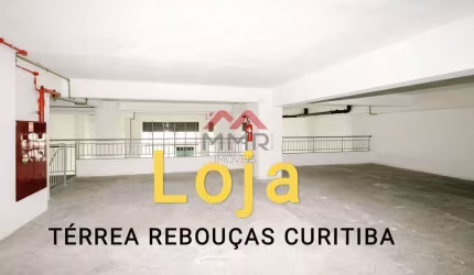 Ponto comercial para alugar na Avenida Sete de Setembro, Rebouças, Curitiba, 325 m2 por R$ 7.500