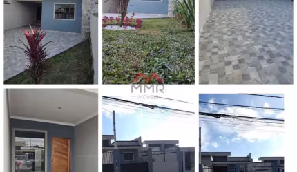 Casa com 3 quartos à venda na Isidoro Ksiazkiewocz, Costeira, Araucária, 97 m2 por R$ 599.000
