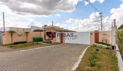 Terreno em condomínio fechado à venda na Rua Ângelo Tozim, Campo de Santana, Curitiba, 120 m2 por R$ 230.000