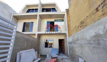 Casa com 4 quartos à venda na Rua Jussara, Sítio Cercado, Curitiba, 118 m2 por R$ 445.000
