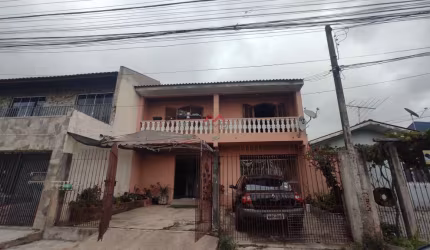 Casa com 3 quartos à venda na Rua Ezequiel Gonçalves de Lara, Sítio Cercado, Curitiba, 144 m2 por R$ 400.000