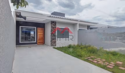 Casa com 3 quartos à venda na Rua Crisântemo, Campina da Barra, Araucária, 70 m2 por R$ 410.000
