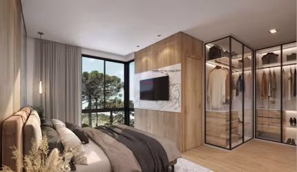 Casa em condomínio fechado com 3 quartos à venda na Rua Eugênio Flor, Abranches, Curitiba, 112 m2 por R$ 786.000