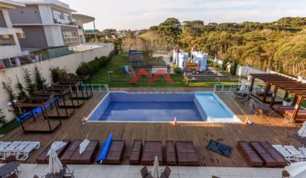 Terreno em condomínio fechado à venda na Rua Hermenegildo Luca, Santa Felicidade, Curitiba, 486 m2 por R$ 1.170.000