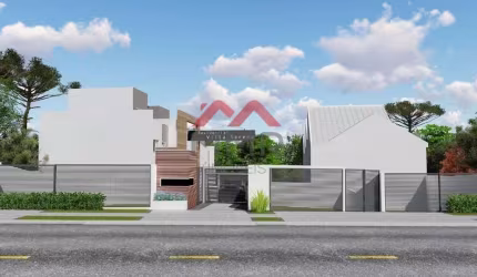 Terreno à venda na Rua Marumby, Campo Comprido, Curitiba, 117 m2 por R$ 280.000