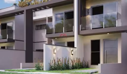 Casa com 3 quartos à venda na Rua Ivaí, Iguaçu, Araucária, 142 m2 por R$ 679.000