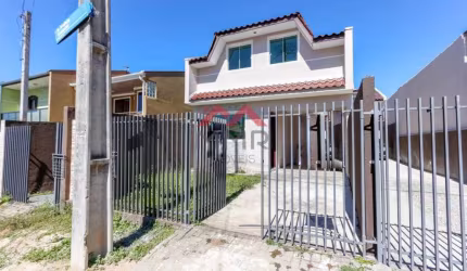 Casa com 4 quartos à venda na Rua Profeta Ezequiel, Umbará, Curitiba, 87 m2 por R$ 490.000