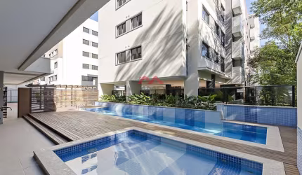 Apartamento com 3 quartos à venda na Rua Tobias de Macedo Júnior, Santo Inácio, Curitiba, 71 m2 por R$ 697.800