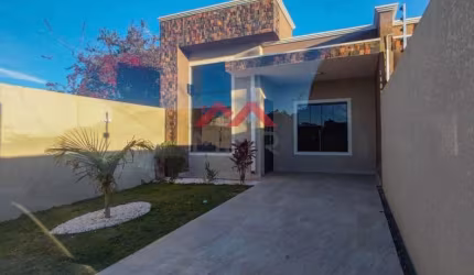 Casa com 3 quartos à venda na Rua Rio Ipiranga, Iguaçu, Fazenda Rio Grande, 91 m2 por R$ 438.000