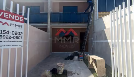 Casa com 2 quartos à venda na Rua Margarida de Andrade Weber, Cidade Industrial, Curitiba, 72 m2 por R$ 370.000