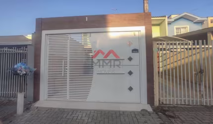 Casa com 3 quartos à venda na Rua Hortêncio Marino dos Santos, Cidade Industrial, Curitiba, 98 m2 por R$ 330.000