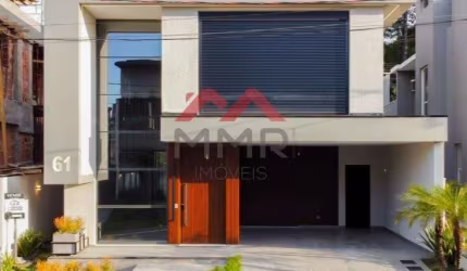 Casa em condomínio fechado com 3 quartos à venda na Rua Hermenegildo Luca, Santa Felicidade, Curitiba, 307 m2 por R$ 3.580.000