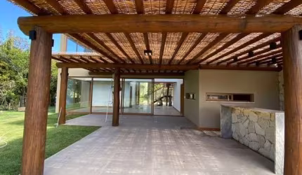 Casa em condomínio fechado com 4 quartos à venda na Avenida Do Farol, Praia do Forte, Mata de São João, 290 m2 por R$ 3.400.000