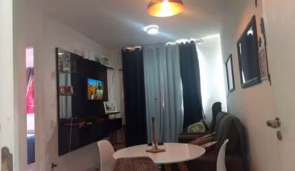 Apartamento com 2 quartos à venda na Rua José Leite, Caji, Lauro de Freitas, 48 m2 por R$ 148.000